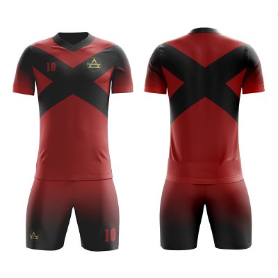 Customized Full Sublimation Soccer Uniform SU067