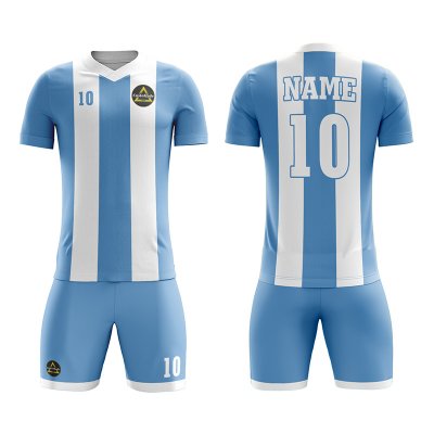 Customized Full Sublimation Soccer Uniform SU056