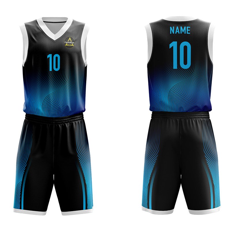 Customized Full Sublimation Basketball Uniform BU010