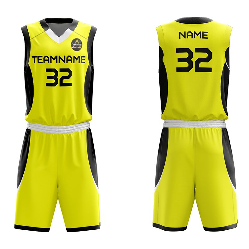 Customized Full Sublimation Basketball Uniform BU016