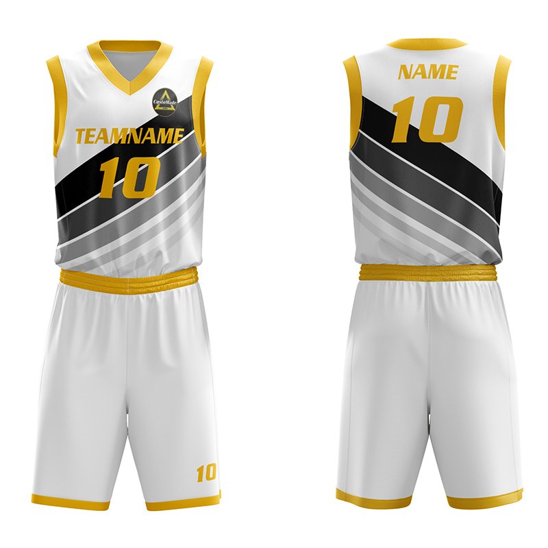 Customized Full Sublimation Basketball Uniform BU011