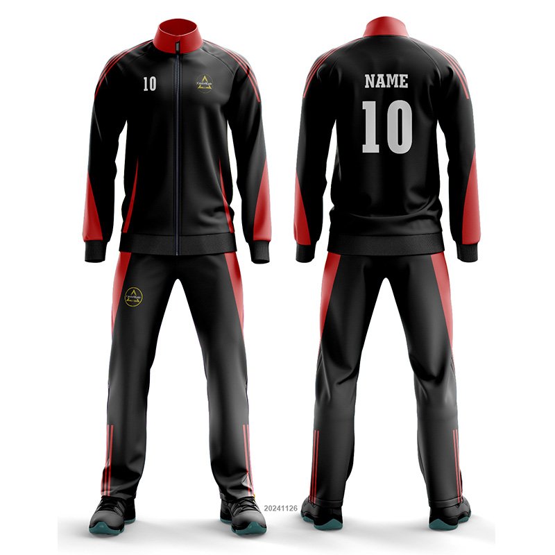 Customized Full Sublimation Tracksuit 003