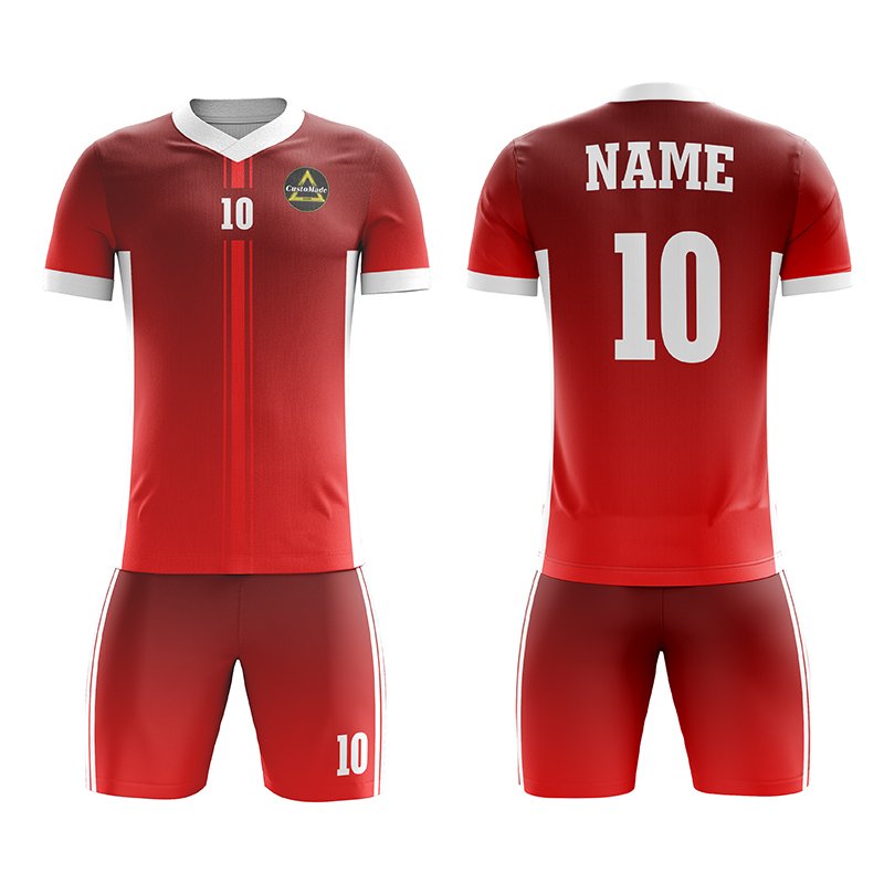 Customized Full Sublimation Soccer Uniform SU006