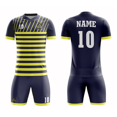 Customized Full Sublimation Soccer Uniform SU040