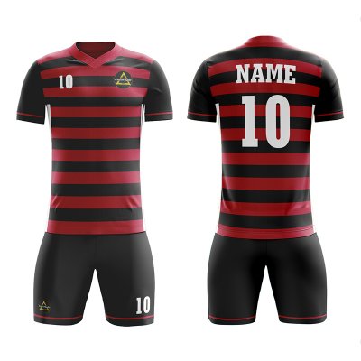 Customized Full Sublimation Soccer Uniform SU077