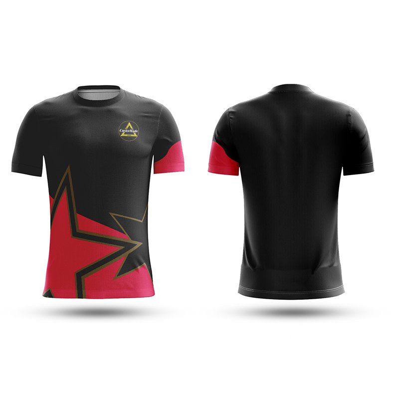 Customized Full Sublimation Esports Jersey E27