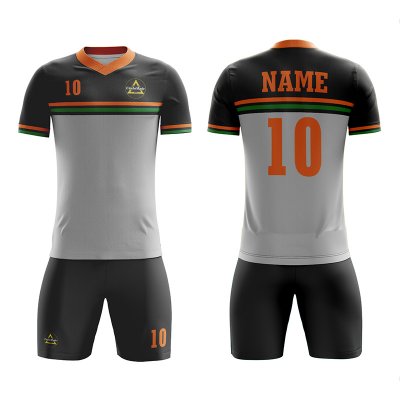 Customized Full Sublimation Soccer Uniform SU081