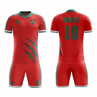 Customized Full Sublimation Soccer Uniform SU033