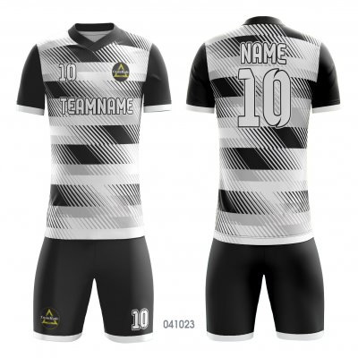 Customized Full Sublimation Soccer Uniform SU103