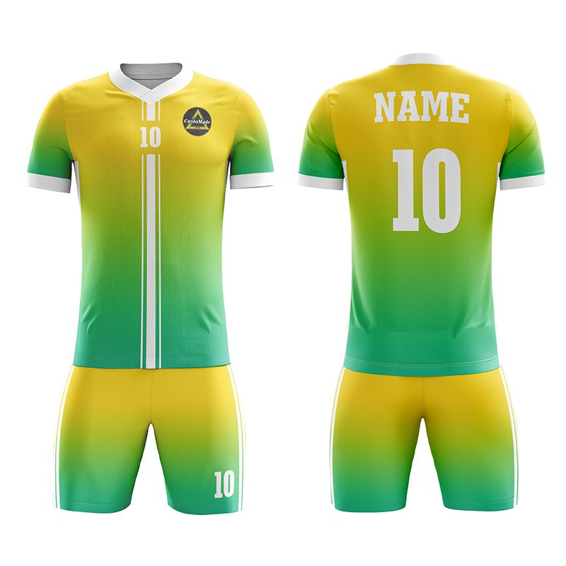 Customized Full Sublimation Soccer Uniform SU005