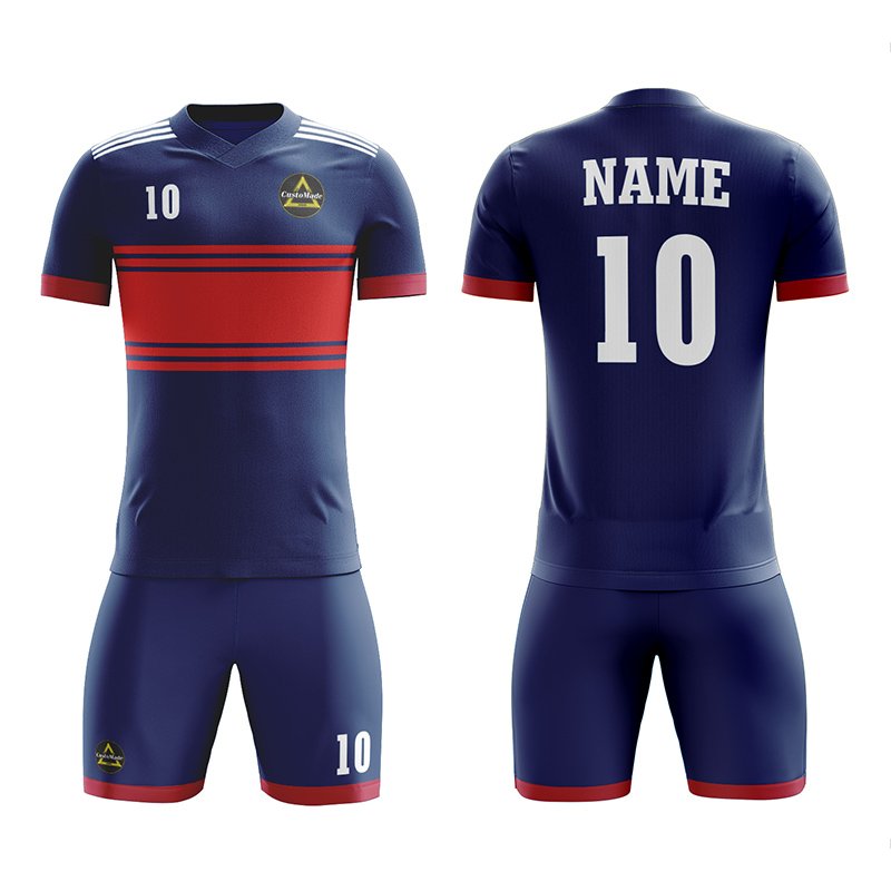 Customized Full Sublimation Soccer Uniform SU076