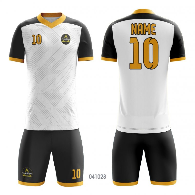 Customized Full Sublimation Soccer Uniform SU109