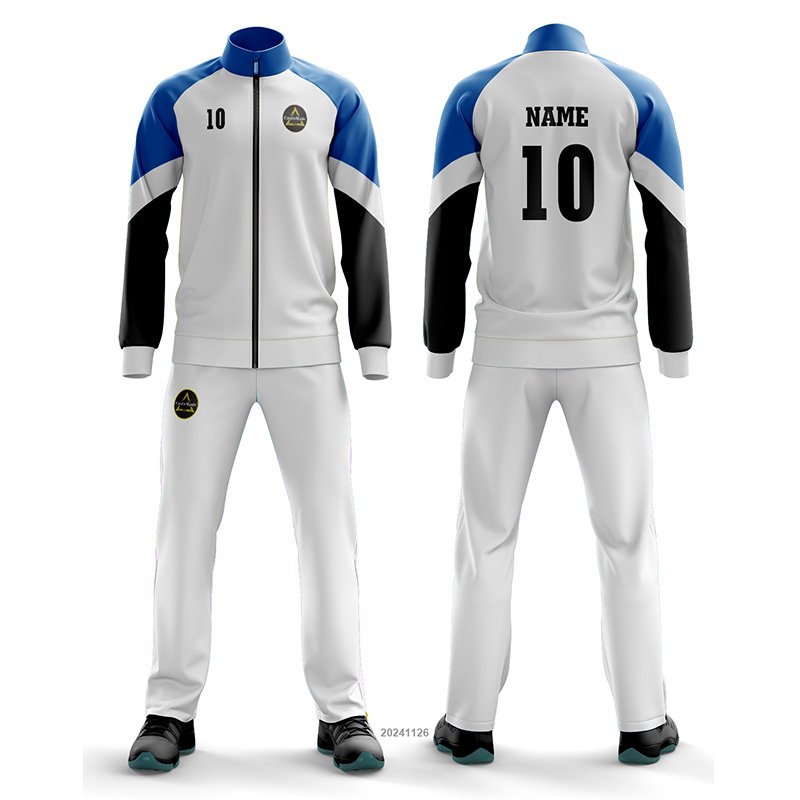 Customized Full Sublimation Tracksuit 004