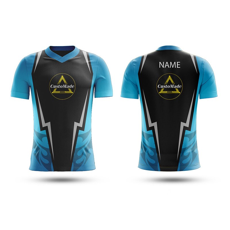 Customized Full Sublimation Esports Jersey E05