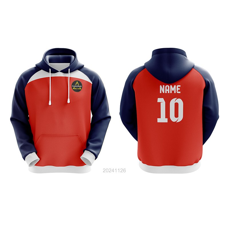 Customized Full Sublimation Hoodie 007