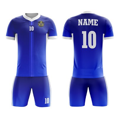 Customized Full Sublimation Soccer Uniform SU008