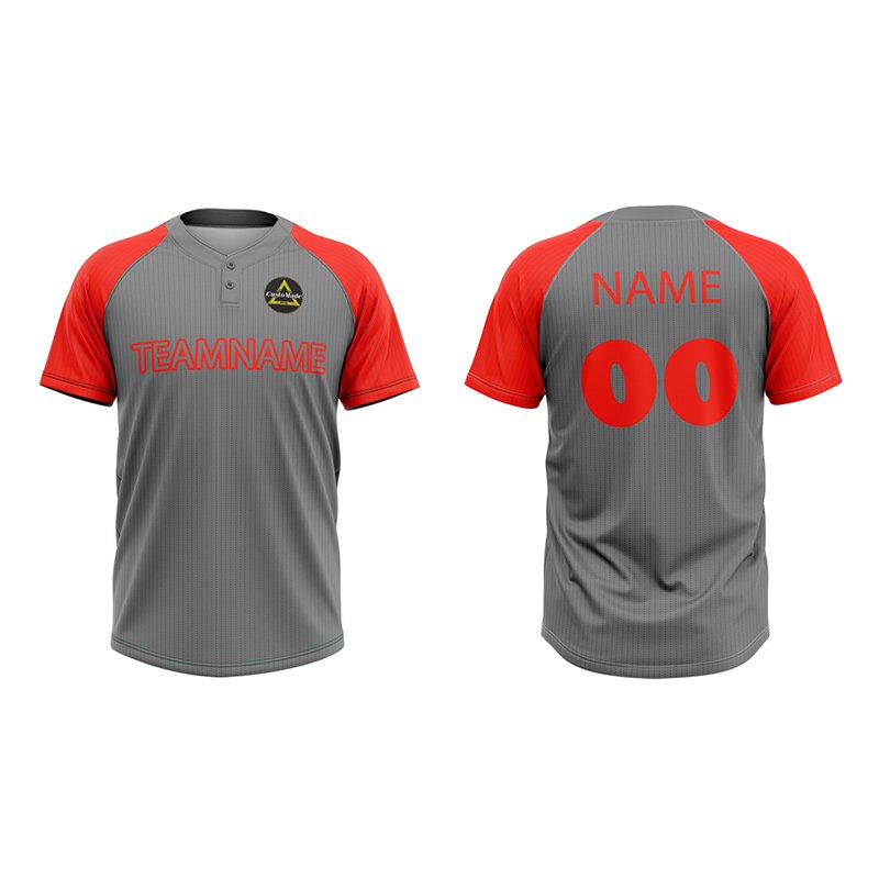 Customized Full Sublimation Baseball Jersey BJ035