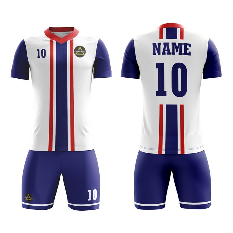 Customized Full Sublimation Soccer Uniform SU087