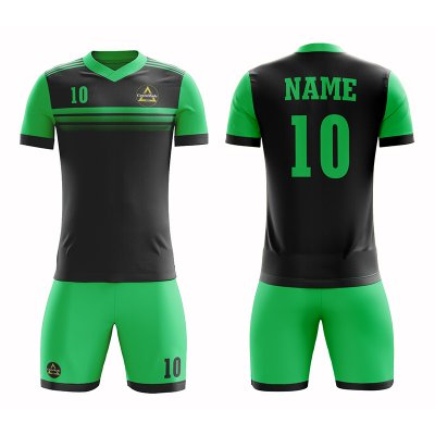 Customized Full Sublimation Soccer Uniform SU046