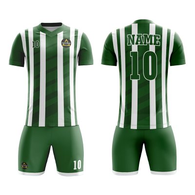 Customized Full Sublimation Soccer Uniform SU055