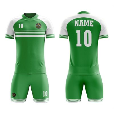 Customized Full Sublimation Soccer Uniform SU065