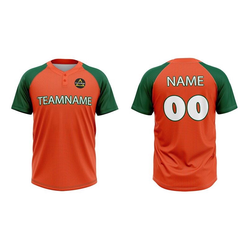 Customized Full Sublimation Baseball Jersey BJ033