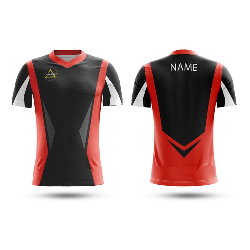 Customized Full Sublimation Esports Jersey E01