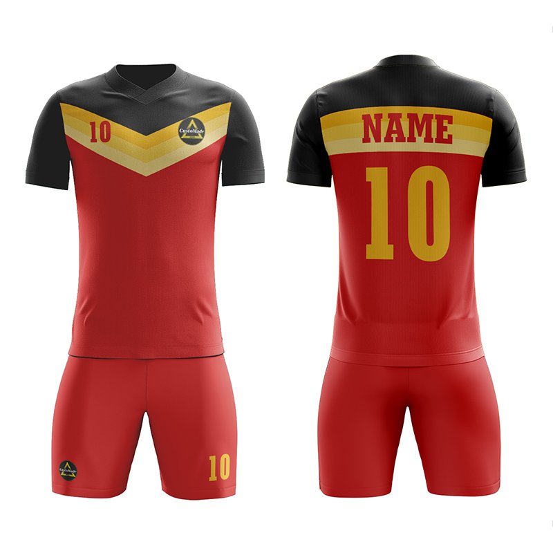 Customized Full Sublimation Soccer Uniform SU068