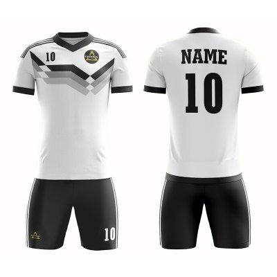 Customized Full Sublimation Soccer Uniform SU026