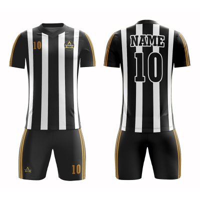 Customized Full Sublimation Soccer Uniform SU032