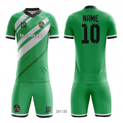 Customized Full Sublimation Soccer Uniform SU122