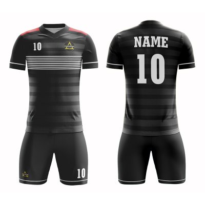 Customized Full Sublimation Soccer Uniform SU045