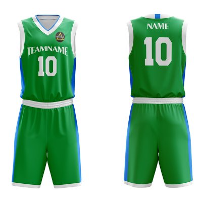 Customized Full Sublimation Basketball Uniform BU017