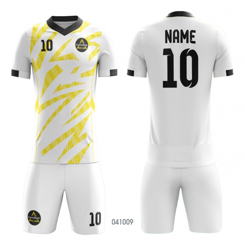 Customized Full Sublimation Soccer Uniform SU095