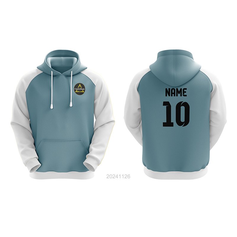 Customized Full Sublimation Hoodie 008