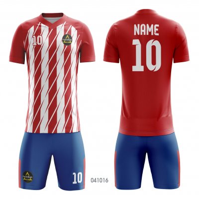 Customized Full Sublimation Soccer Uniform SU099