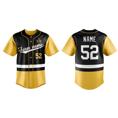 Customized Full Sublimation Baseball Jersey BJ031