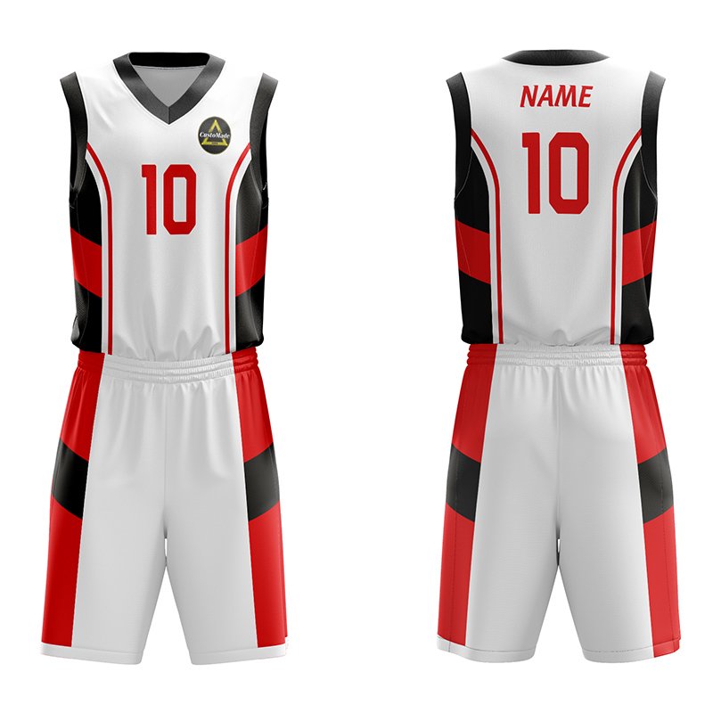 Customized Full Sublimation Basketball Uniform BU014