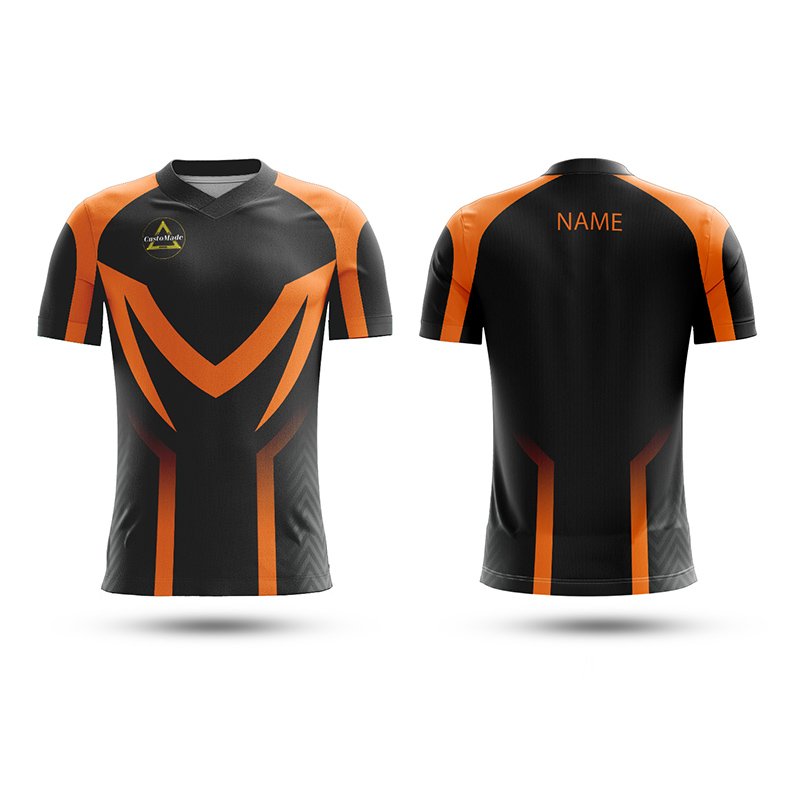 Customized Full Sublimation Esports Jersey E12