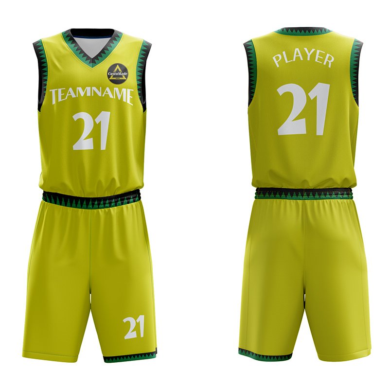 Customized Full Sublimation Basketball Uniform BU019