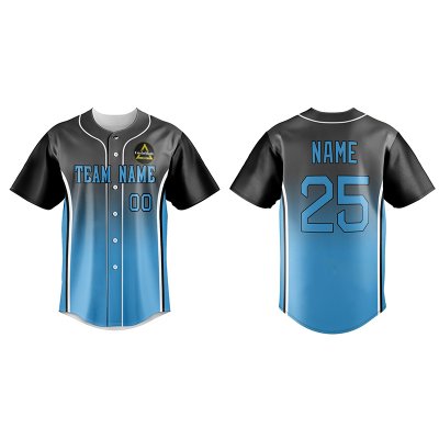 Customized Full Sublimation Baseball Jersey BJ028