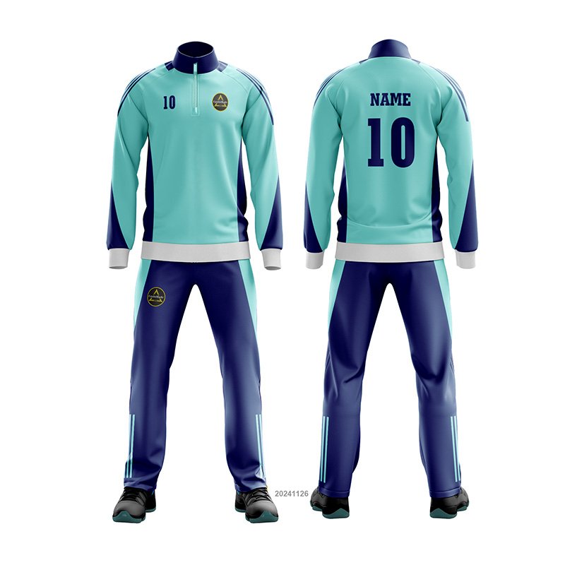 Customized Full Sublimation Tracksuit 006