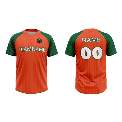 Customized Full Sublimation Baseball Jersey BJ033