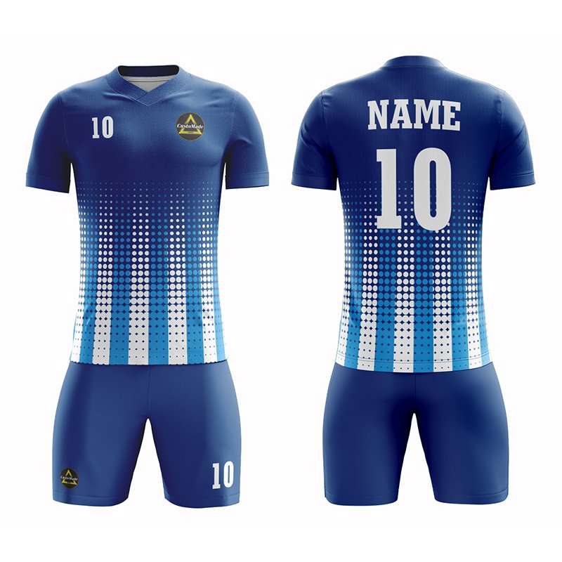 Customized Full Sublimation Soccer Uniform SU024