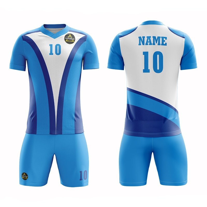 Customized Full Sublimation Soccer Uniform SU047