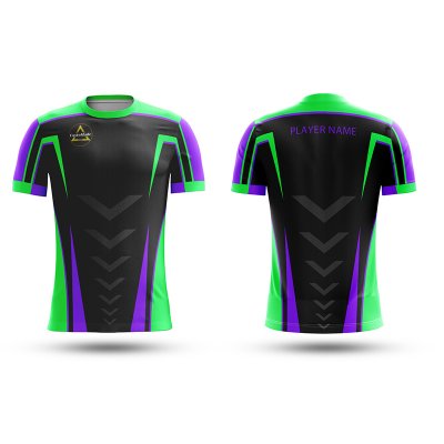 Customized Full Sublimation Esports Jersey E07