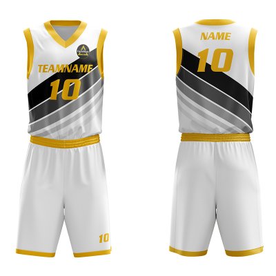 Customized Full Sublimation Basketball Uniform BU011