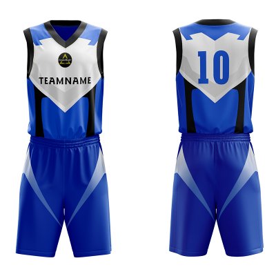 Customized Full Sublimation Basketball Uniform BU020