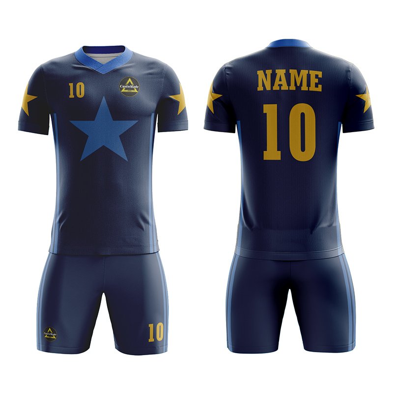 Customized Full Sublimation Soccer Uniform SU053