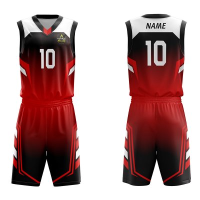 Customized Full Sublimation Basketball Uniform BU026